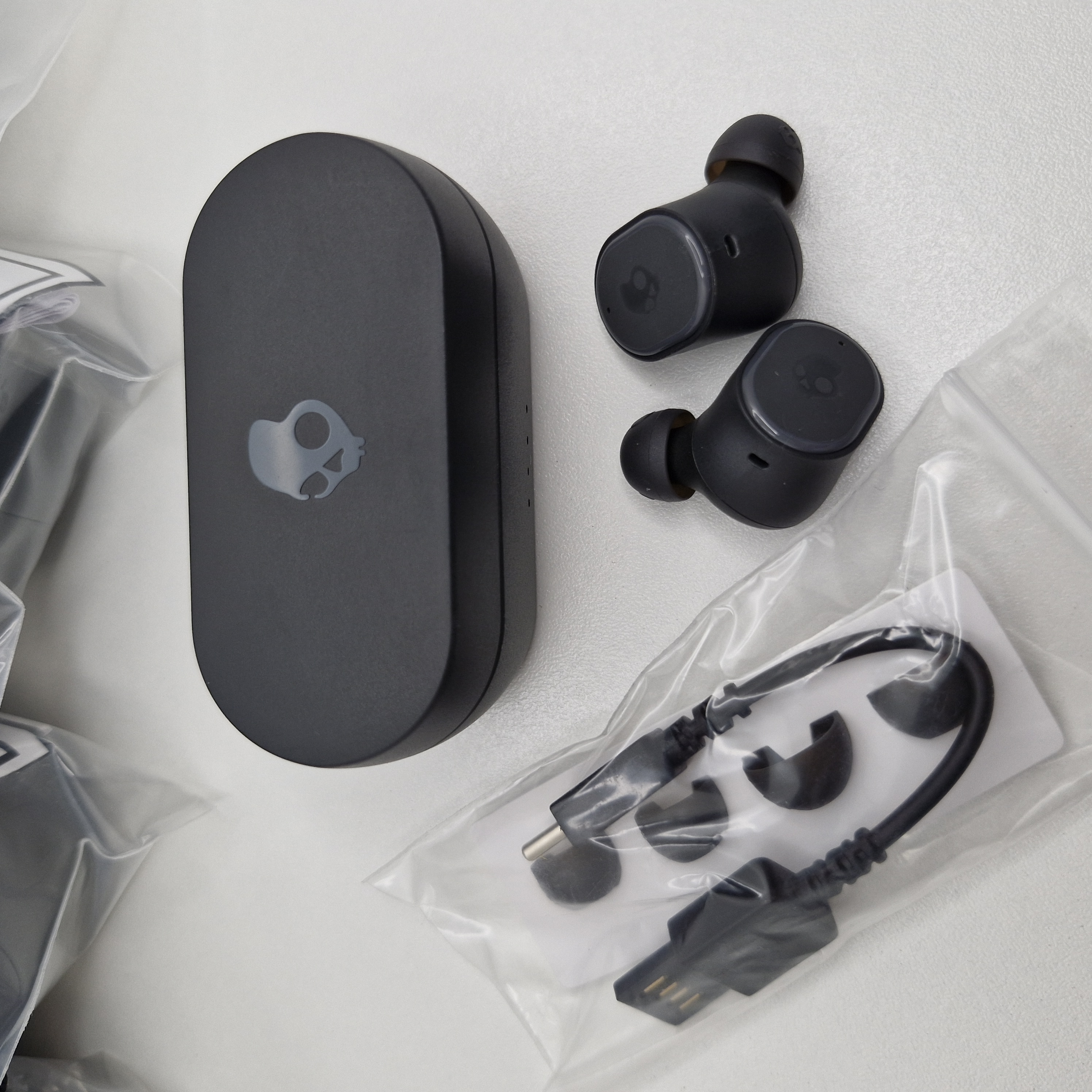 Skullcandy Sesh ANC True Intrauricular Inalámbrico Negro