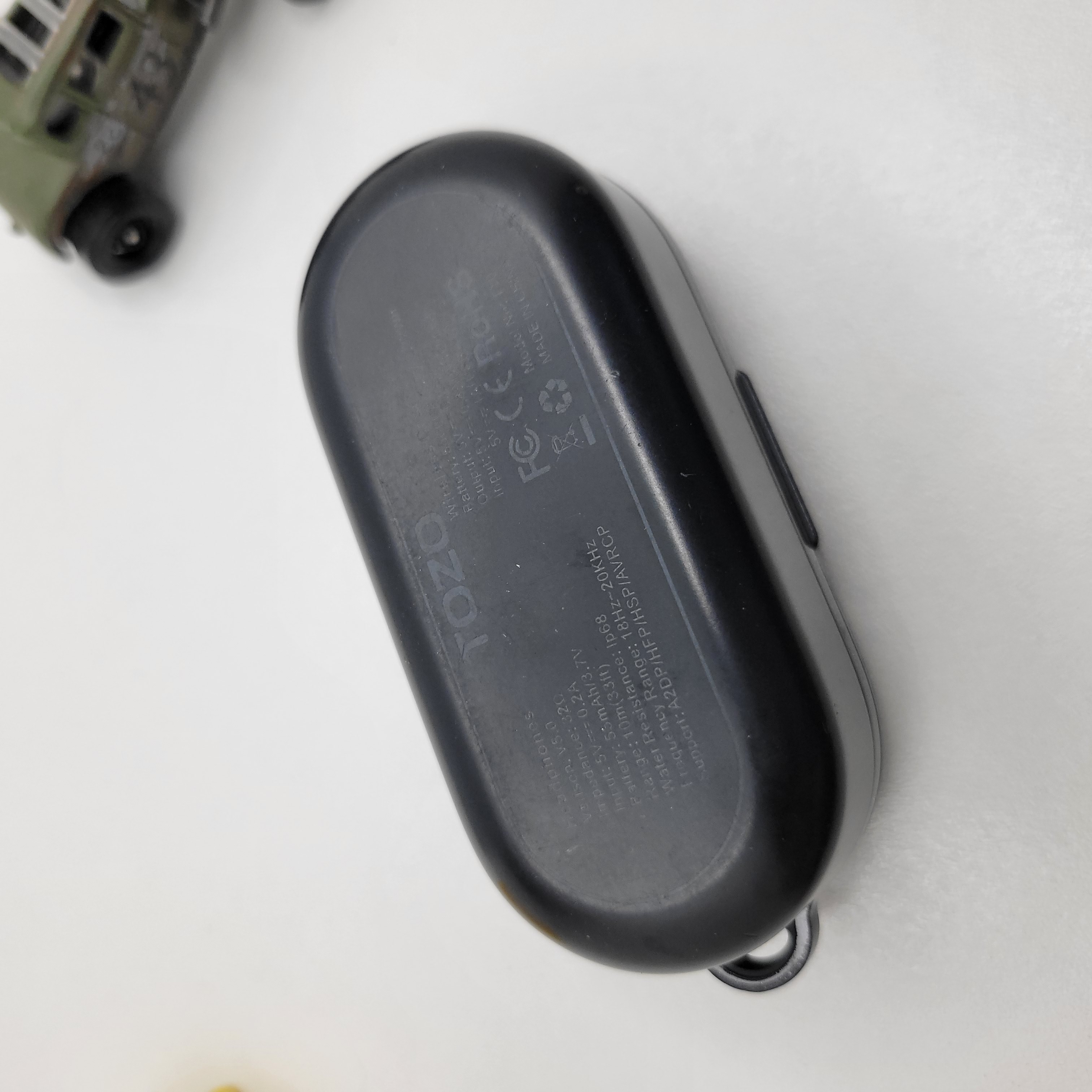 TOZO T10 Audífonos Inalámbricos TWS Negro 3
