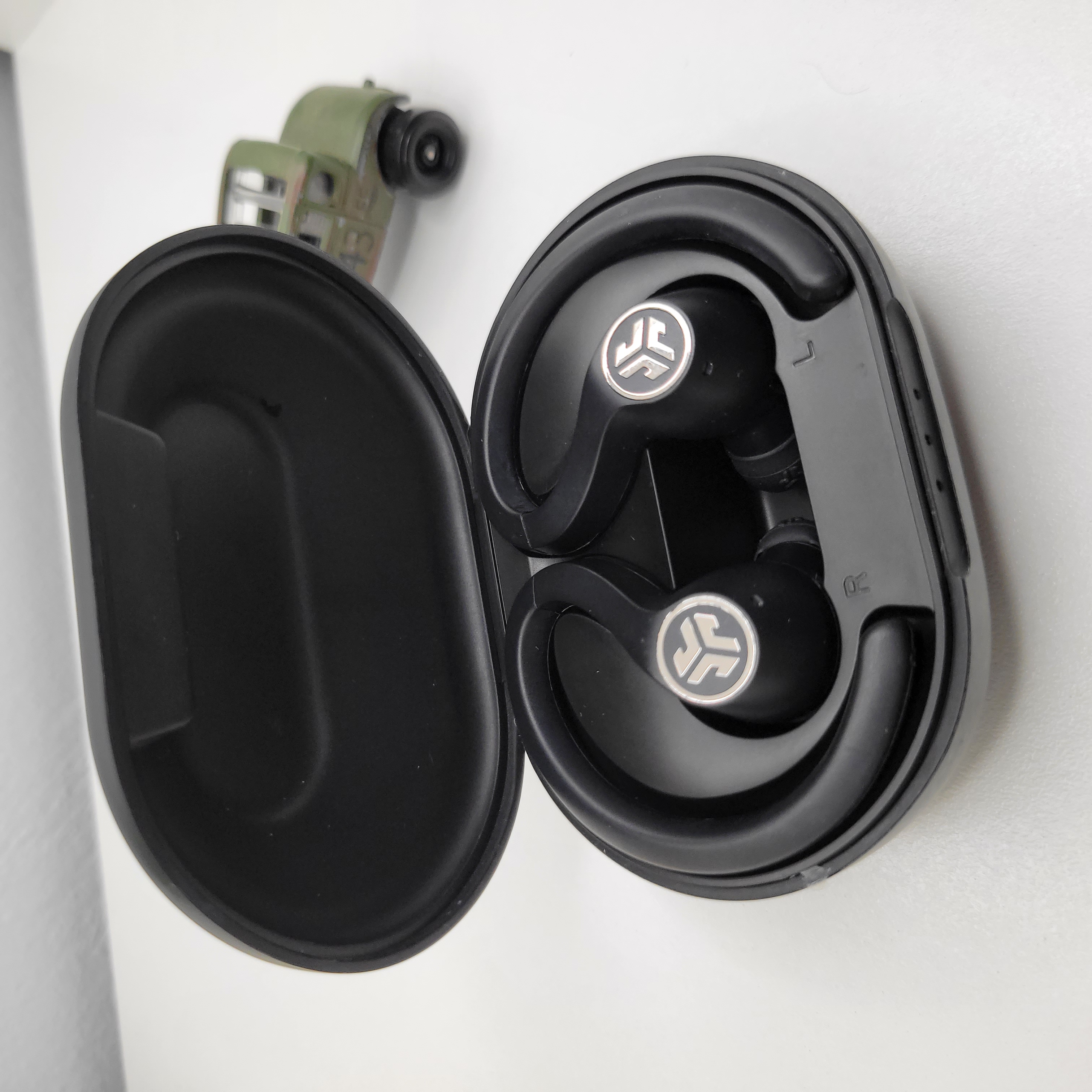 JLab JBuds Air Sport Intrauriculares Inalámbricos Negro