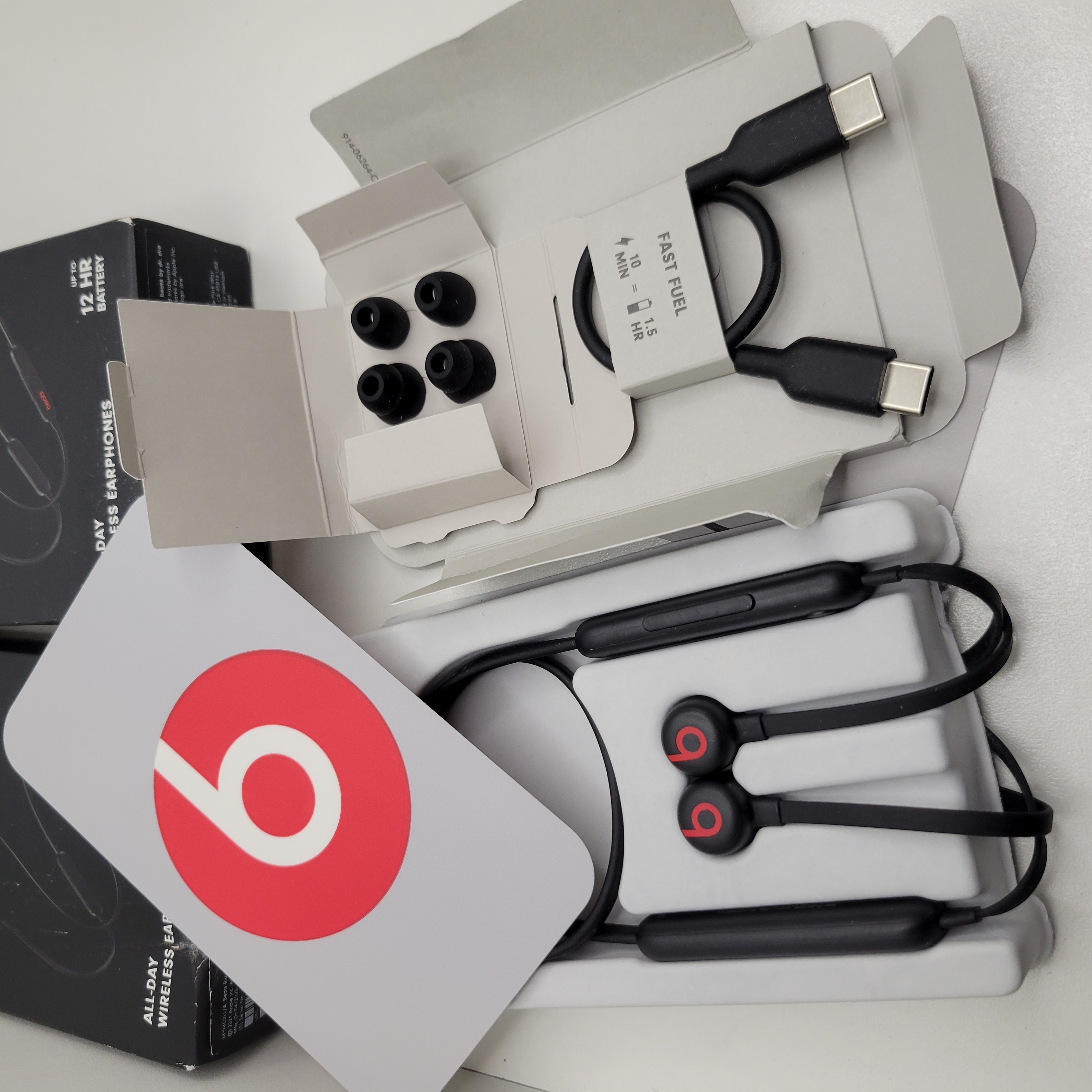 Beats Flex Auriculares Intrauriculares Inalámbricos Negro