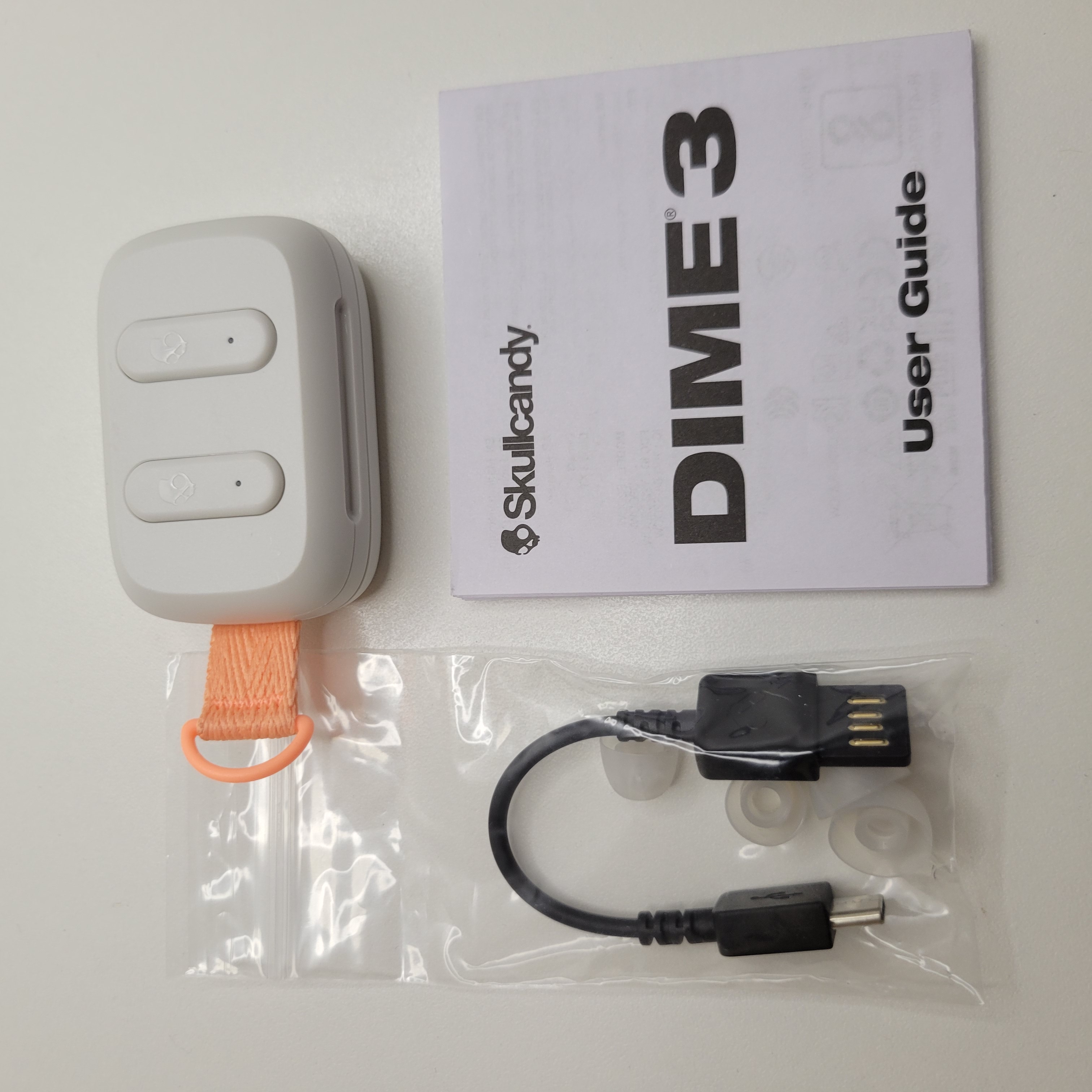 Skullcandy Dime 3 In-Ear Inalámbrico Blanco