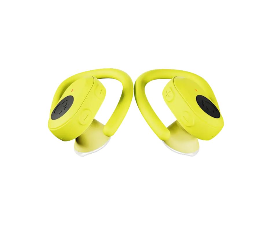 Skullcandy Push Ultra Deportivos TWS Amarillo Neón 2