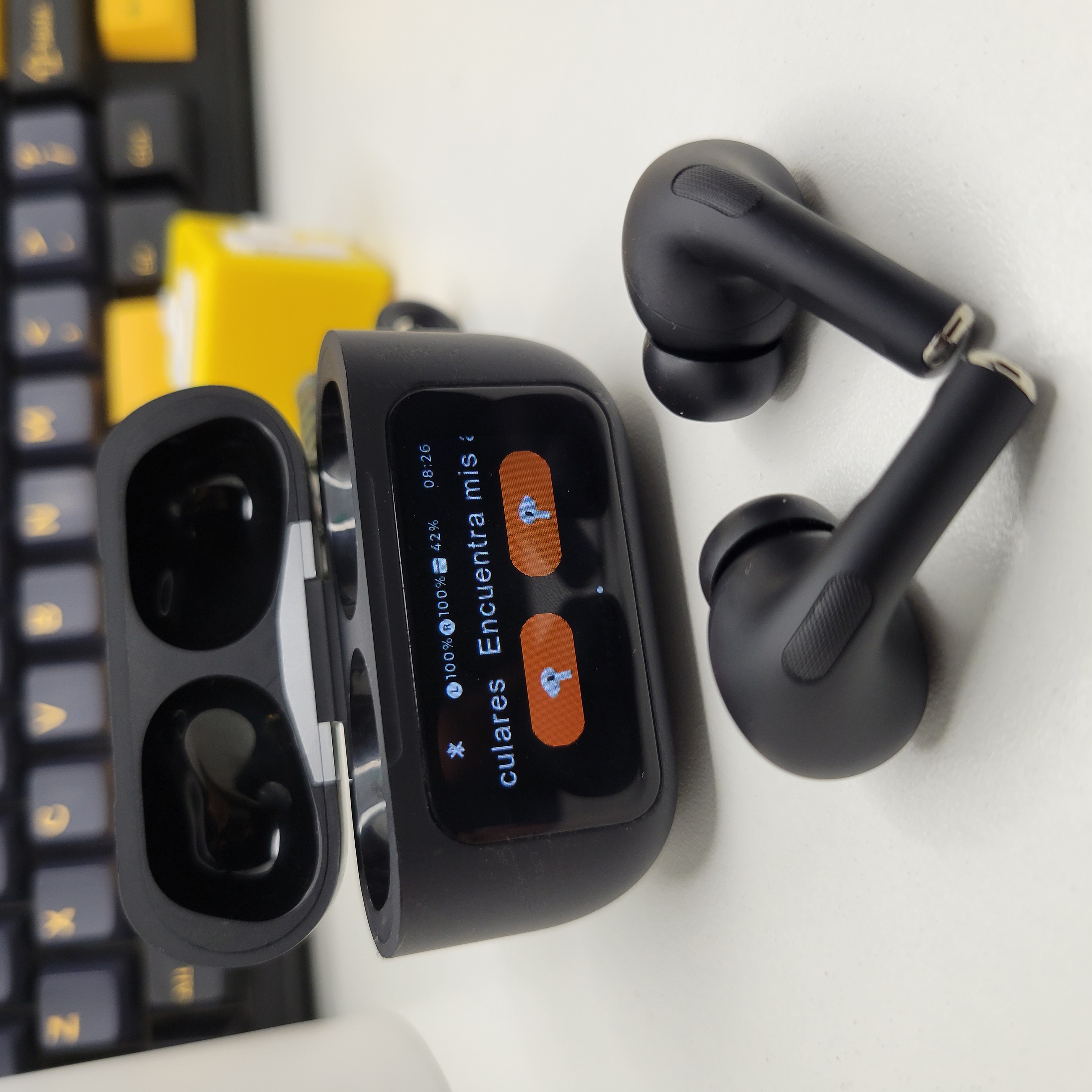 Audífonos Intrauditivos Inalámbricos A9 PRO con Cancelación de Ruido TWS 5.3