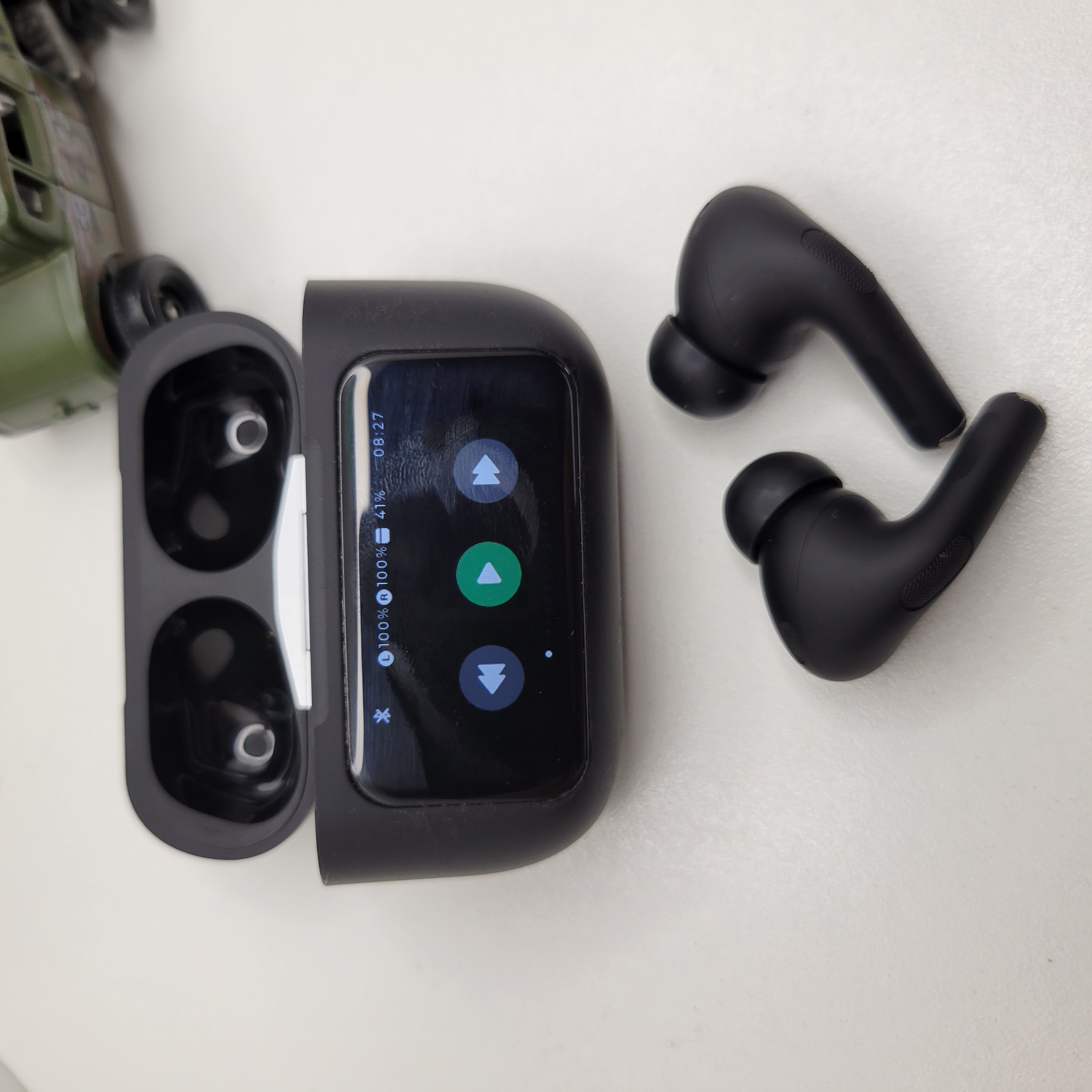Audífonos Intrauditivos Inalámbricos A9 PRO con Cancelación de Ruido TWS 5.3 2