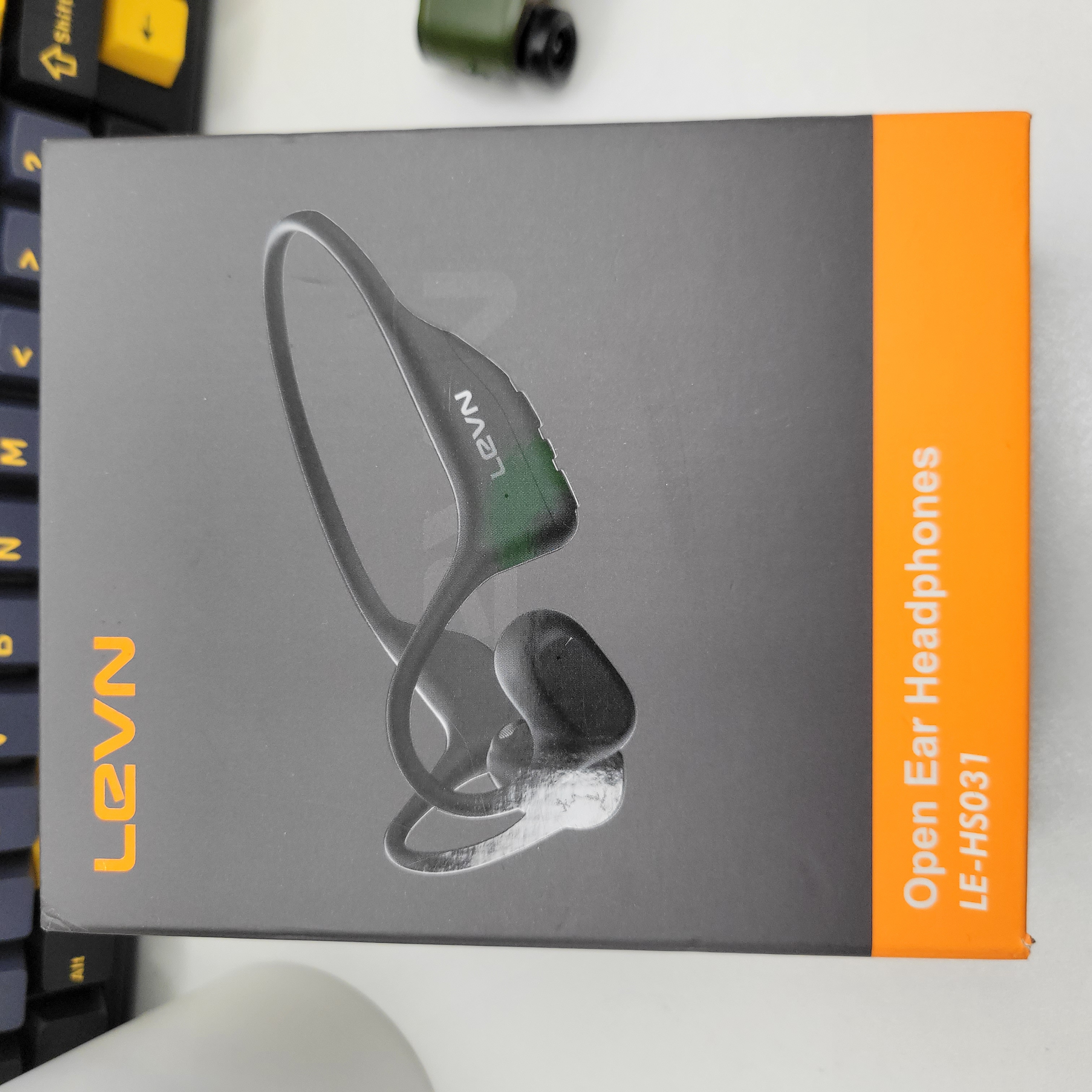 Levn LE-HS031 Open Ear Headphones Inalámbricos Negros