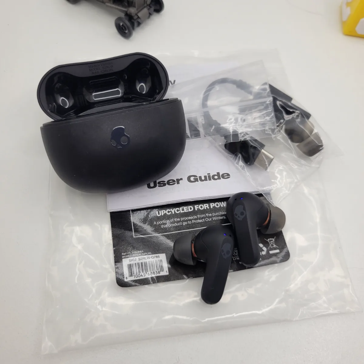 Skullcandy Rail XT Auriculares Inalámbricos