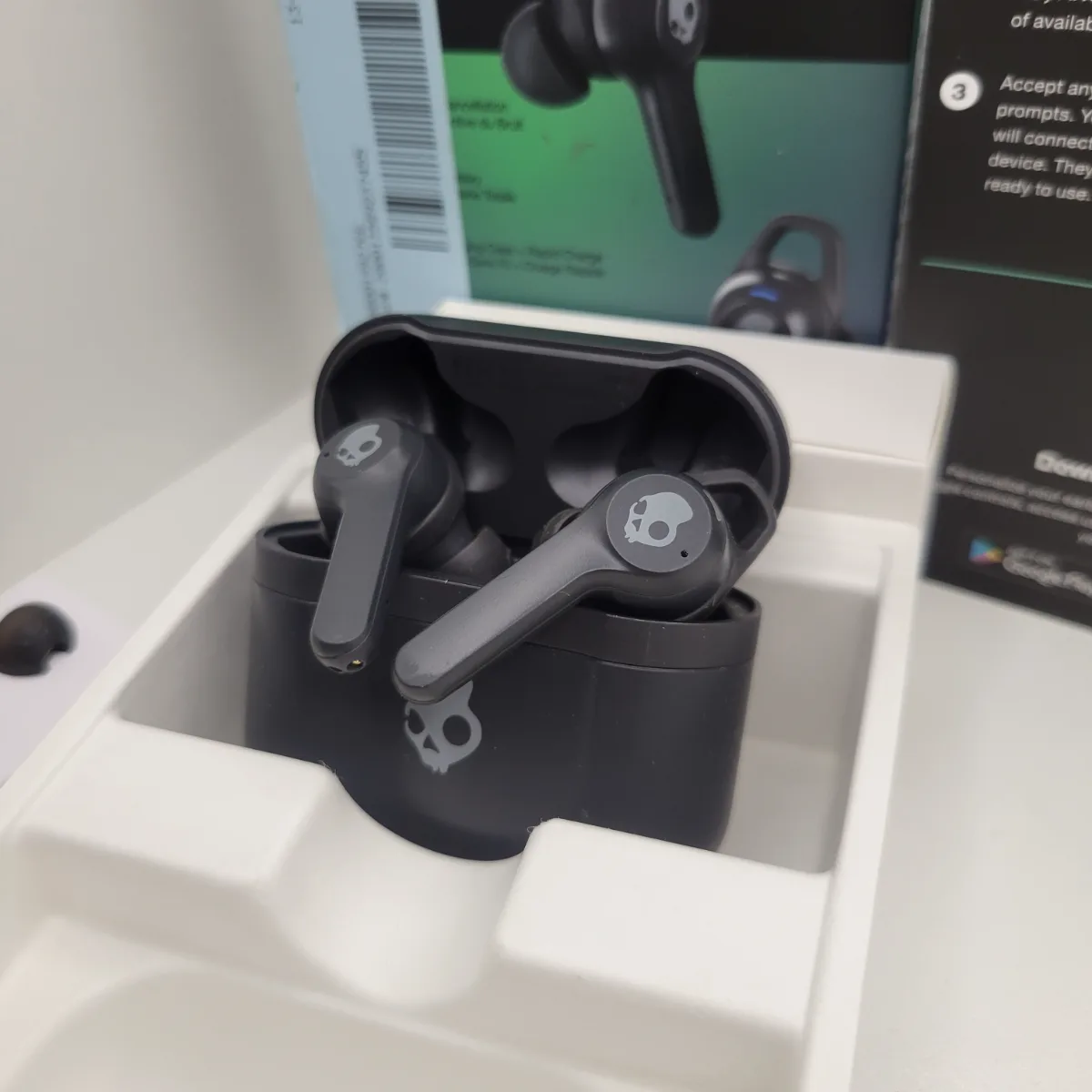 Skullcandy Indy ANC True Wireless Earbuds Negro 2