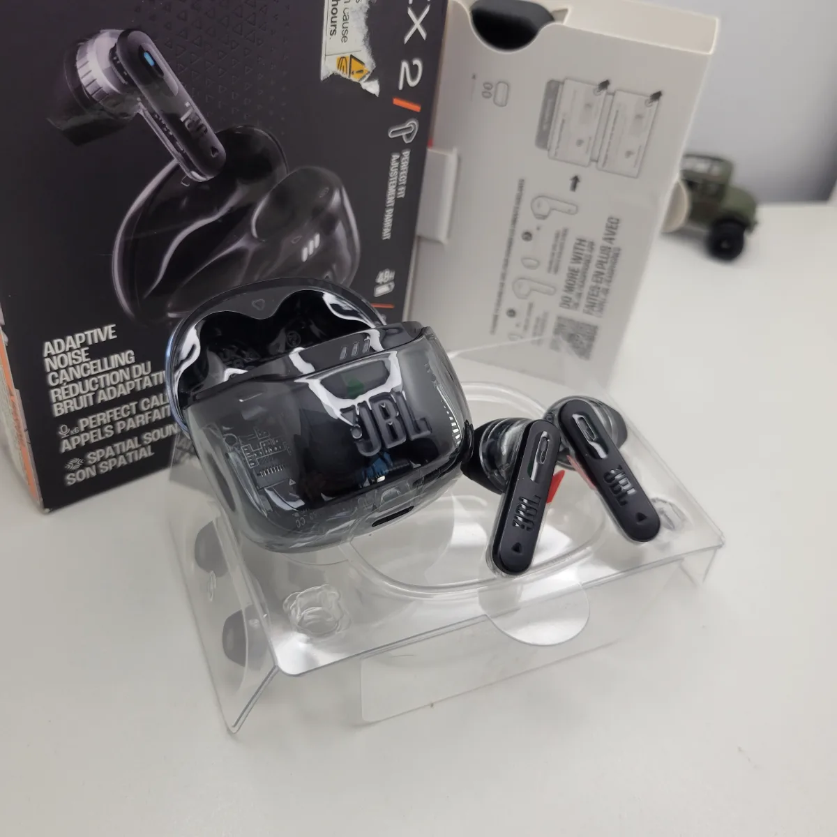 JBL Tune Flex 2 Audífonos TWS Inalámbricos Negro 2