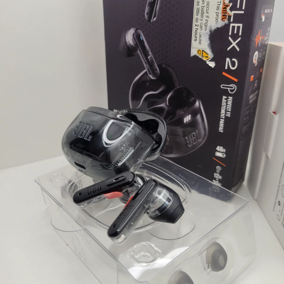 JBL Tune Flex 2 Audífonos TWS Inalámbricos Negro 3