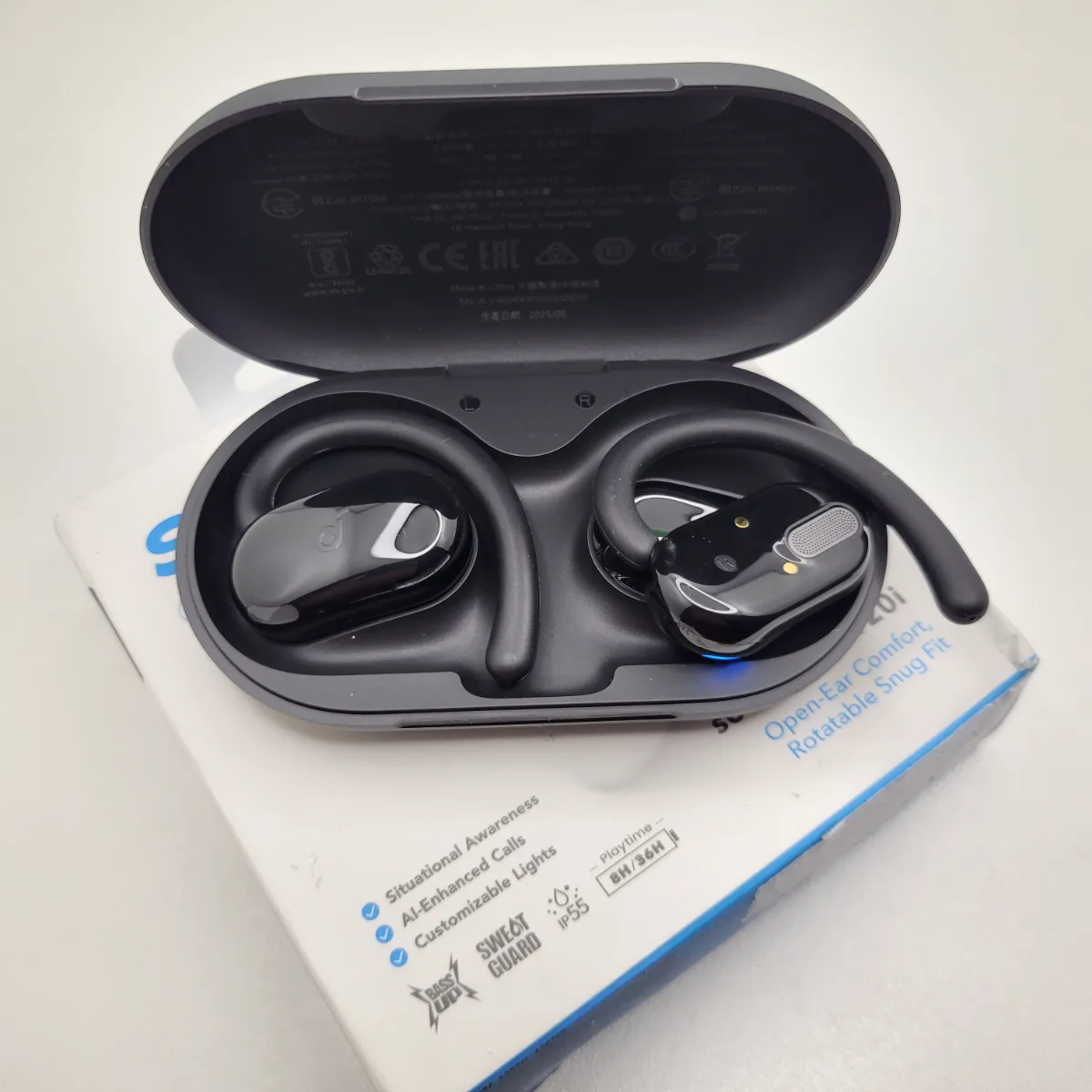 Auriculares Abiertos Soundcore V20i 4