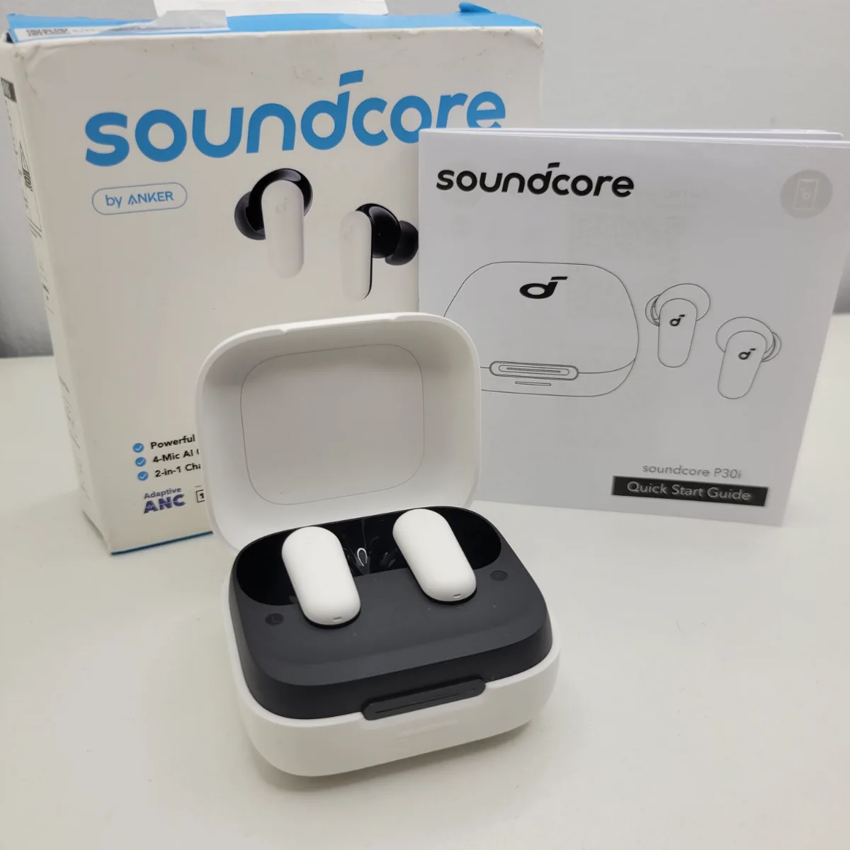 Anker Soundcore P30i True Wireless In-Ear Blanco