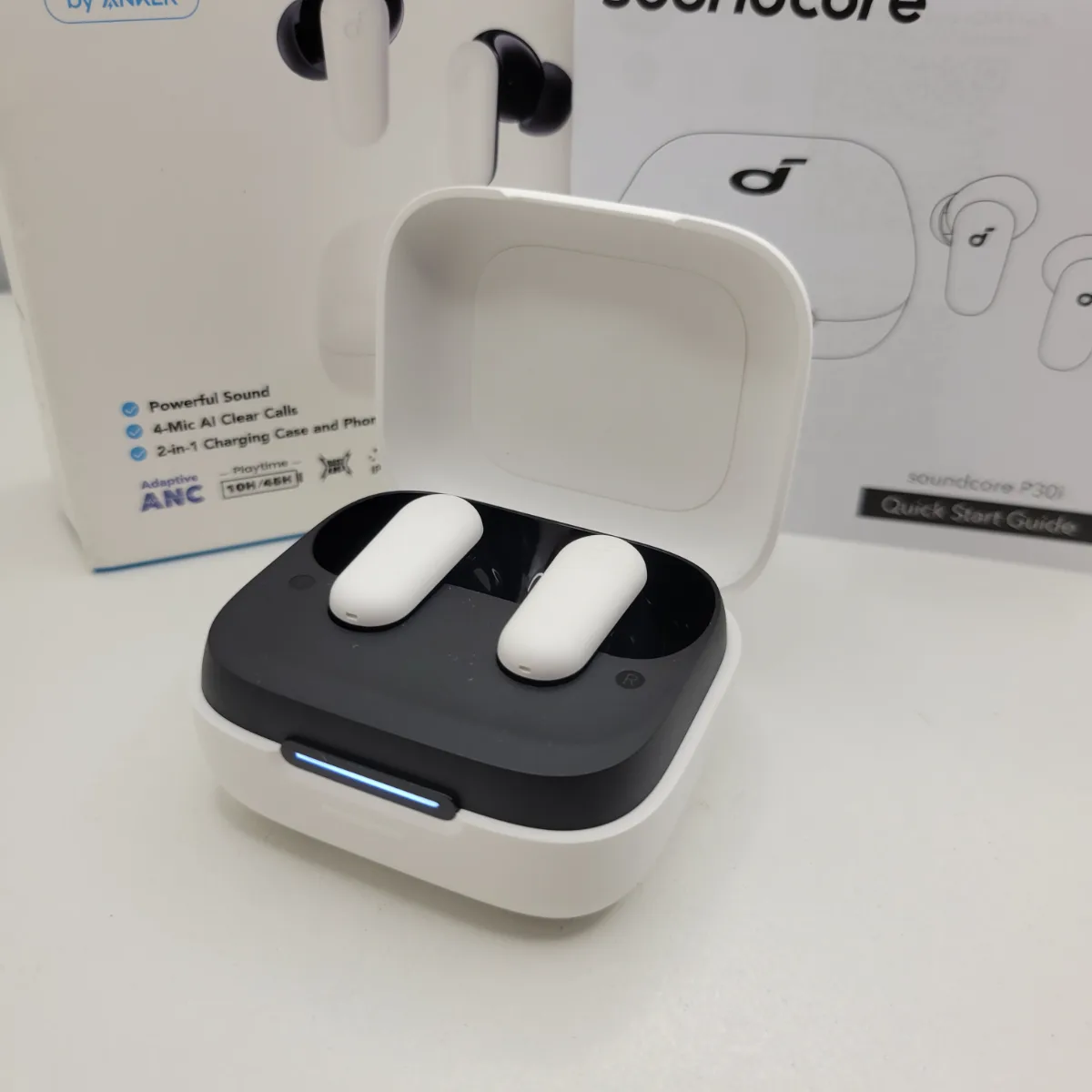 Anker Soundcore P30i True Wireless In-Ear Blanco 3