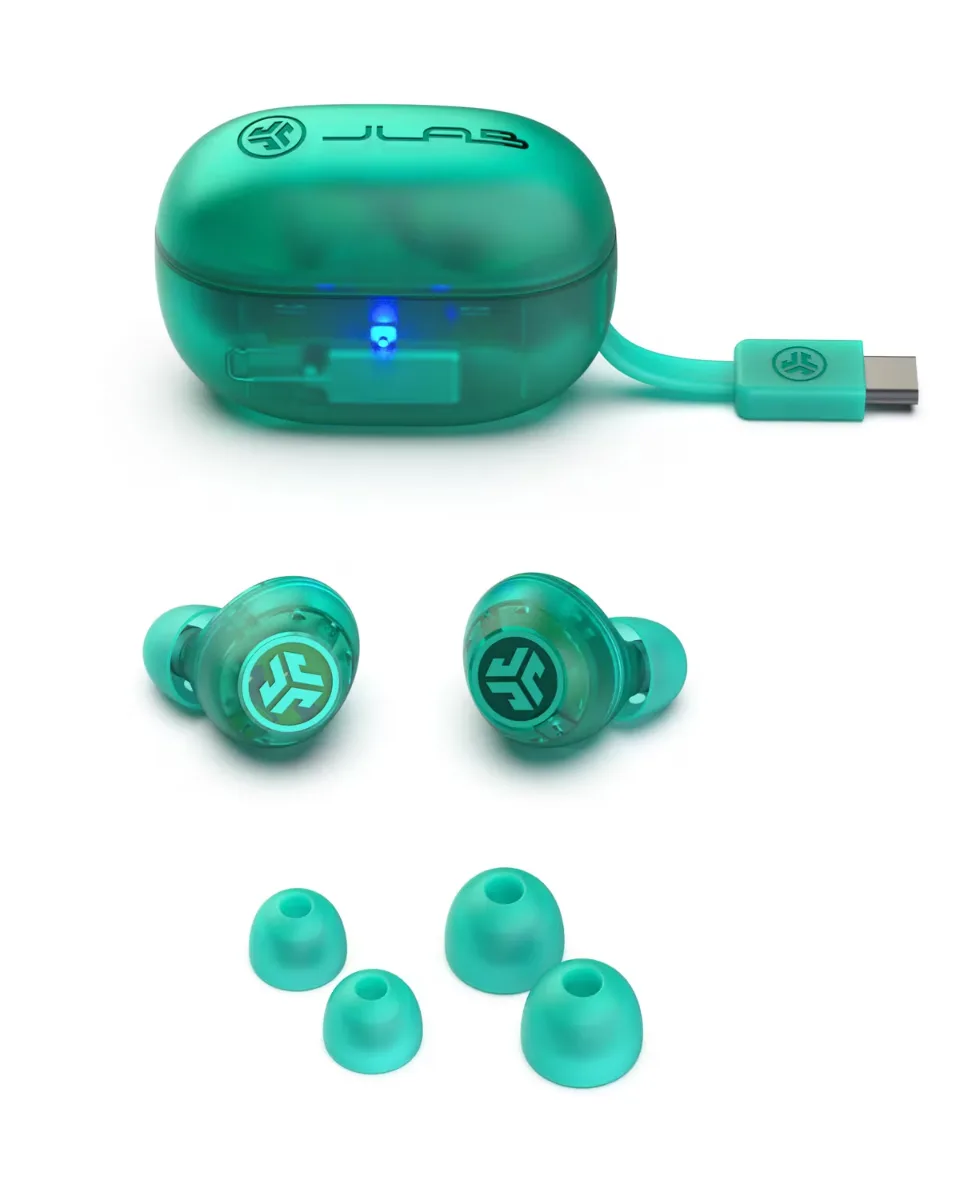 JLab Go Pop ANC True Wireless In-Ear 2