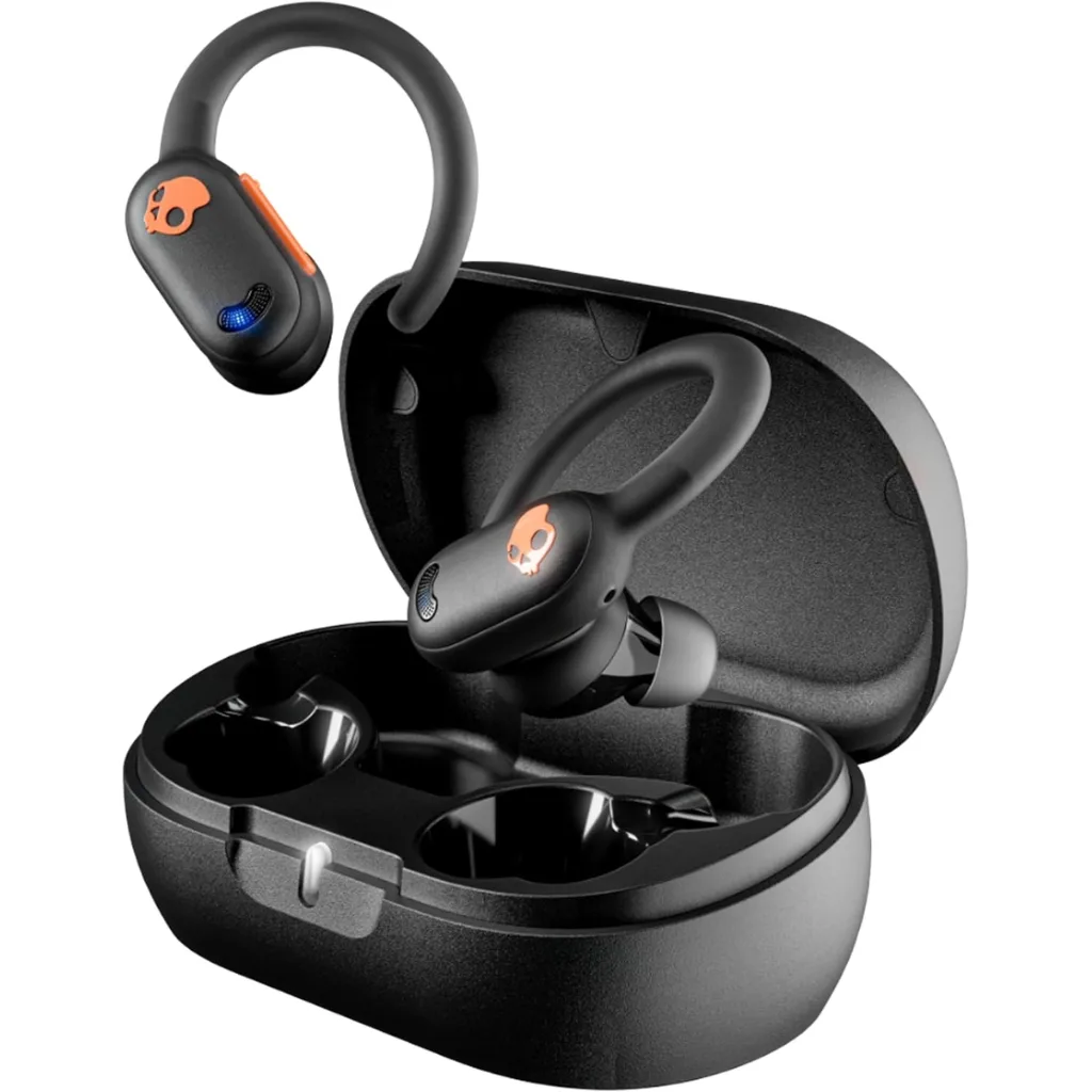 Skullcandy Push Active In-Ear Inalámbrico Negro/Naranja